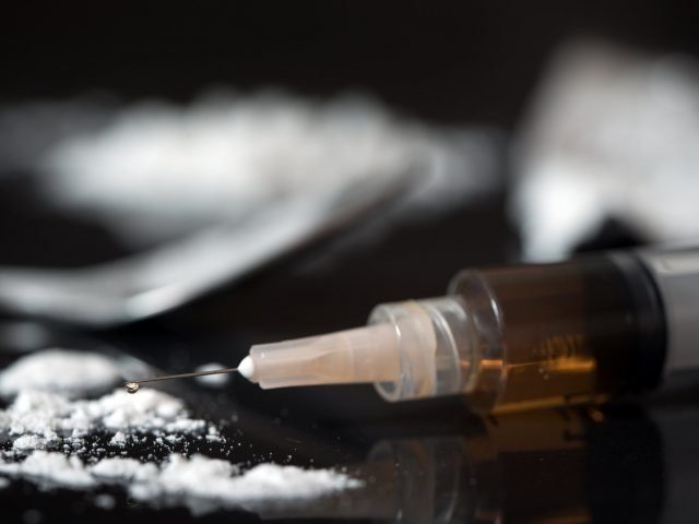 Drug addiction or drug abuse concept Dies From Overdosing